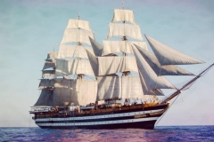Imago Srl a Lisbona sulla Amerigo Vespucci