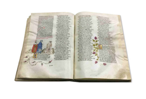 Divina Commedia degli Obizzi