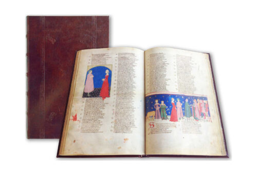 Divina Commedia Marciana