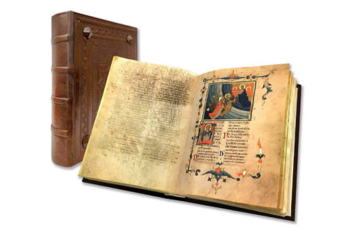 Divina Commedia Palatino 313